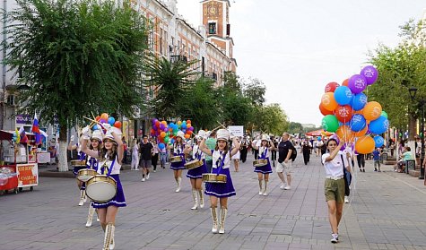 С Днем города, оренбуржцы!